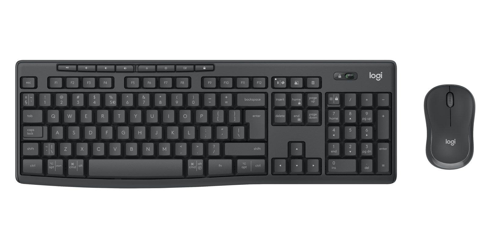 Logitech MK370 Combo for Business Graphite US — zdjęcie 2