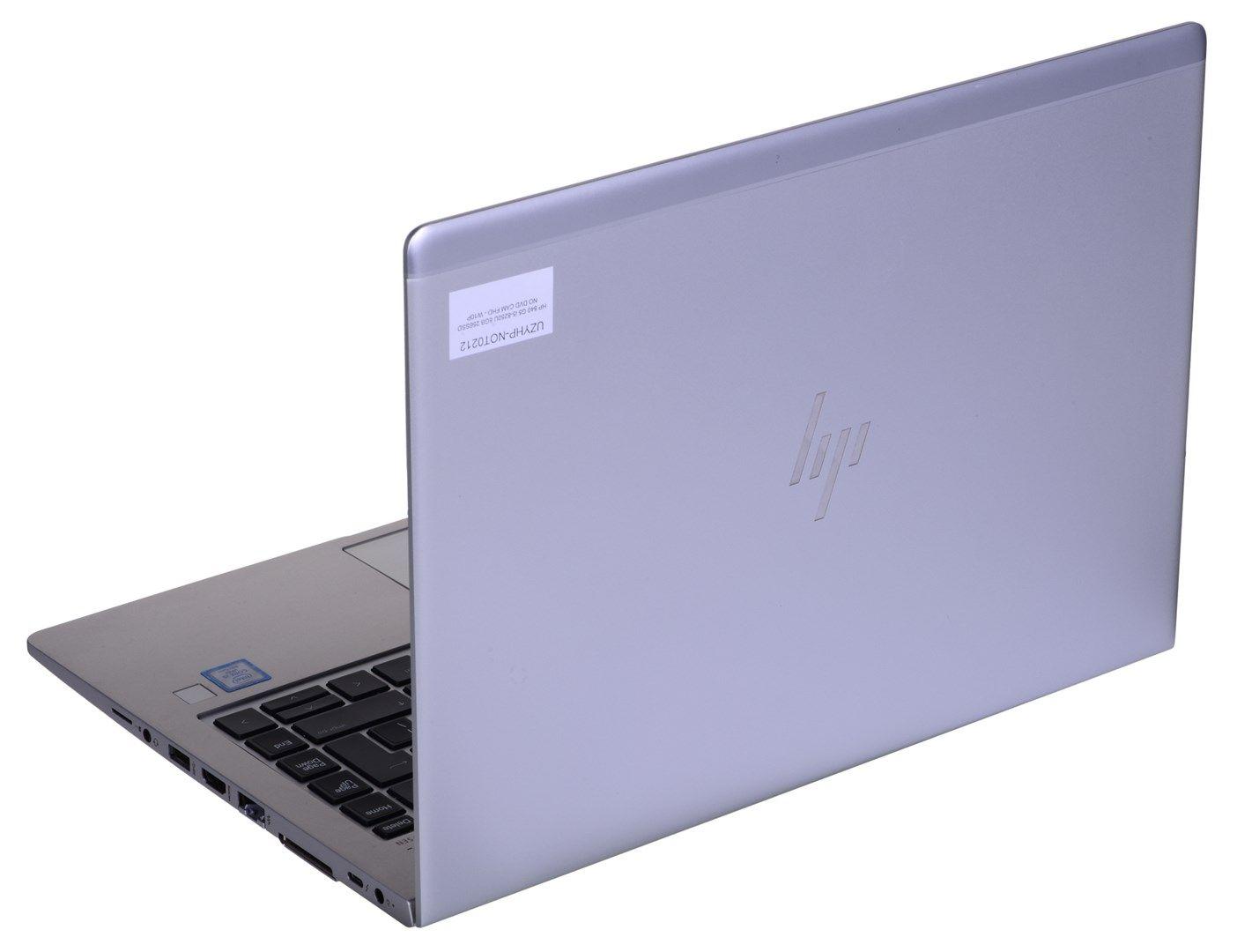 HP EliteBook 840 G6 i5-8365U 8GB 256GB SSD 14" FHD (US QWERTY) Win11pro + zasilacz UŻYWANY — zdjęcie 6
