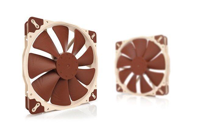 Wentylator NOCTUA 200x200x30 mm NF-A20 PWM — zdjęcie 4