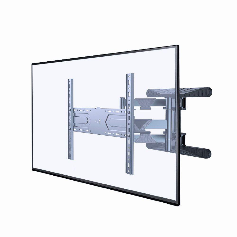 GEMBIRD REGULOWANY UCHWYT ŚCIENNY LCD 40"-80" VESA MAX 600 X 400MM, DO 50KG — zdjęcie 6