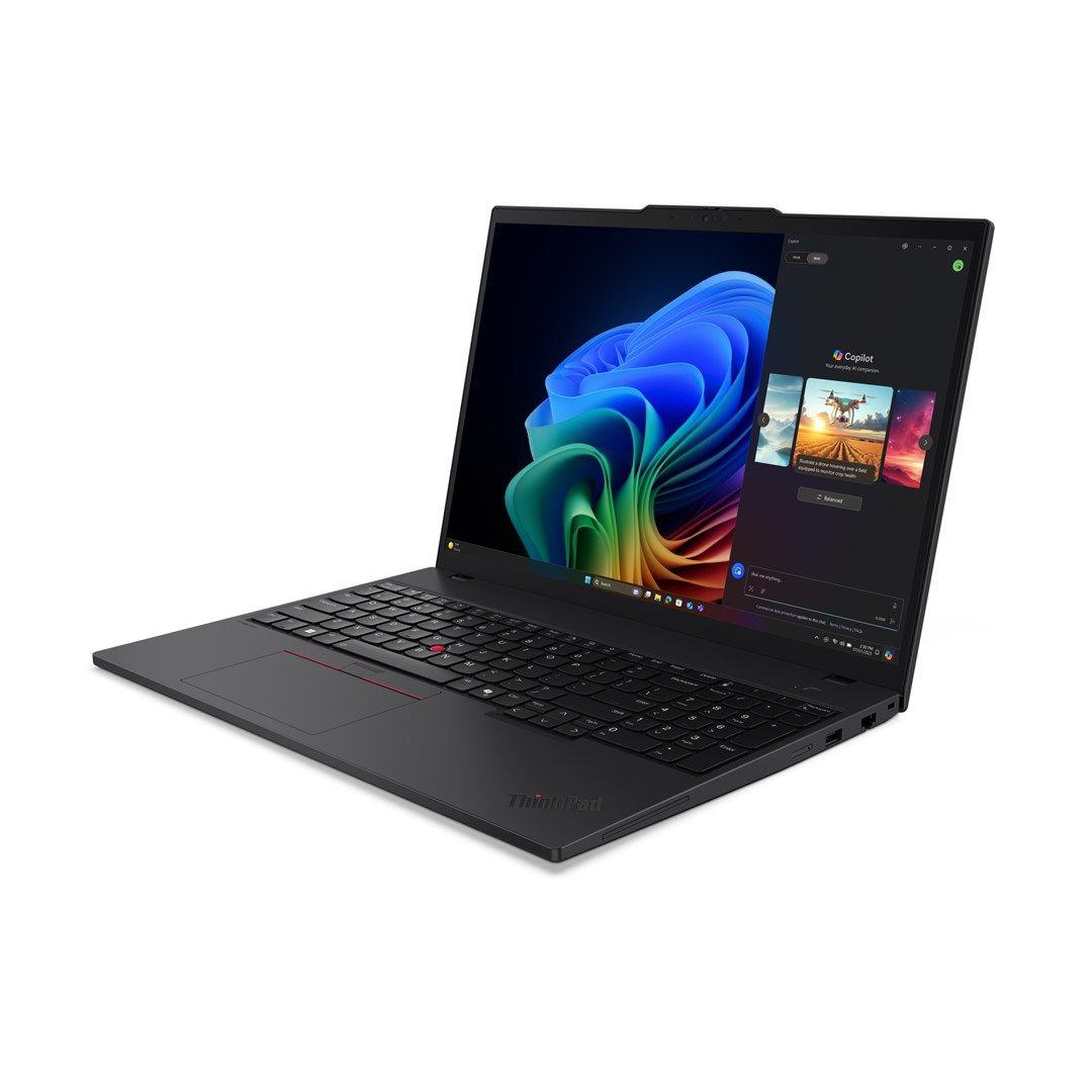 Lenovo ThinkPad T16 G4 Ryzen AI 7 PRO 350 16"WUXGA IPS 400nits AG 32GB DDR5 5600 SSD1TB Radeon 860M Graphics Cam 5.0MP 52.5Wh W11Pro 3Y OnSite — zdjęcie 3