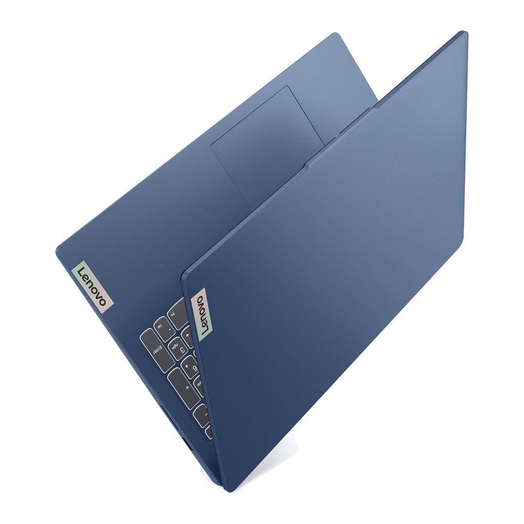 Lenovo IdeaPad Slim 3 15IRU8 i3-1315U 15.6" FHD IPS 300nits AG 8GB LPDDR5-4800 SSD512 Intel UHD Graphics 47Wh Win11 Abyss Blue — zdjęcie 10