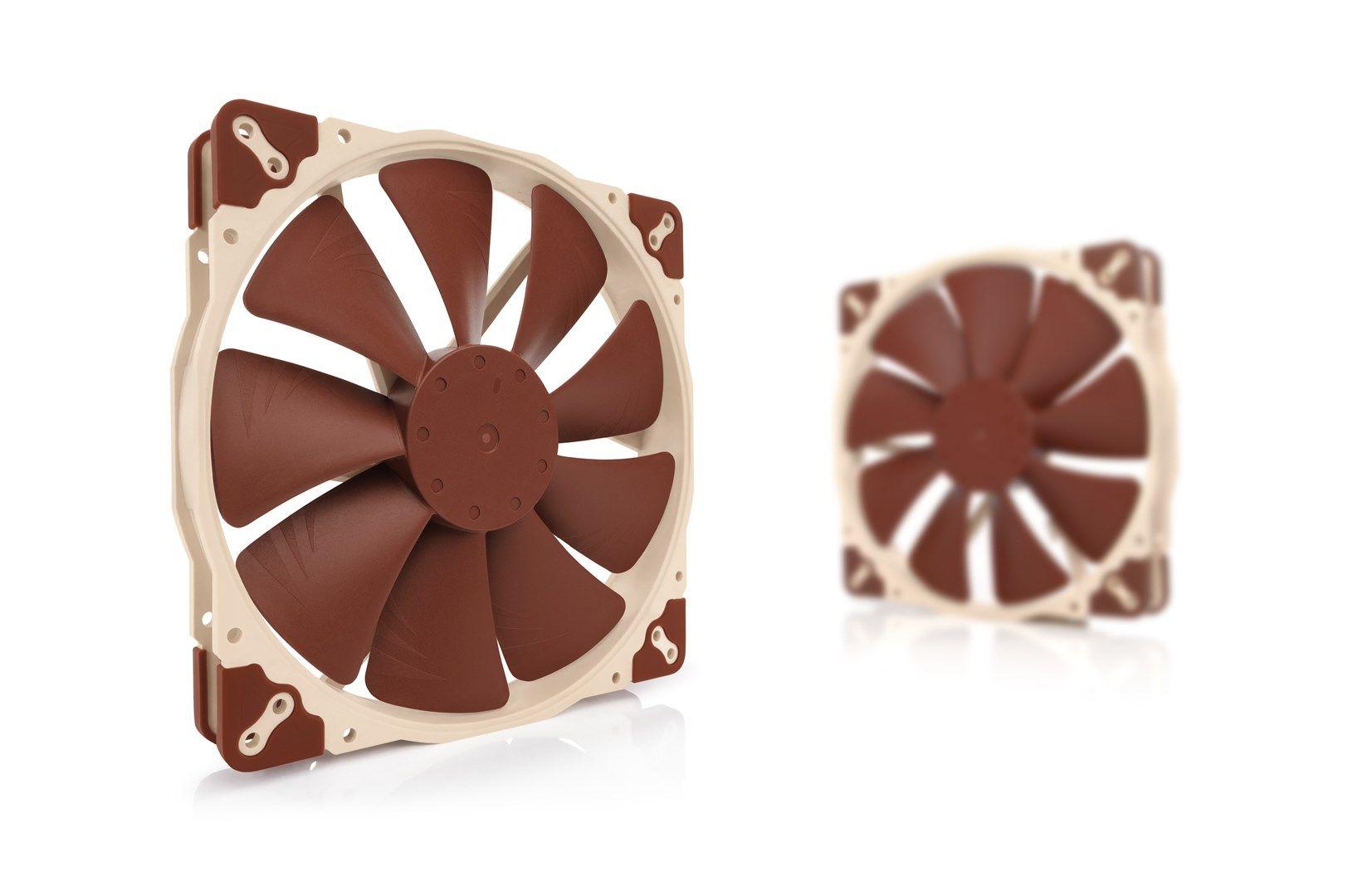 Wentylator NOCTUA 200x200x30 mm NF-A20 5V 3-pin — zdjęcie 4
