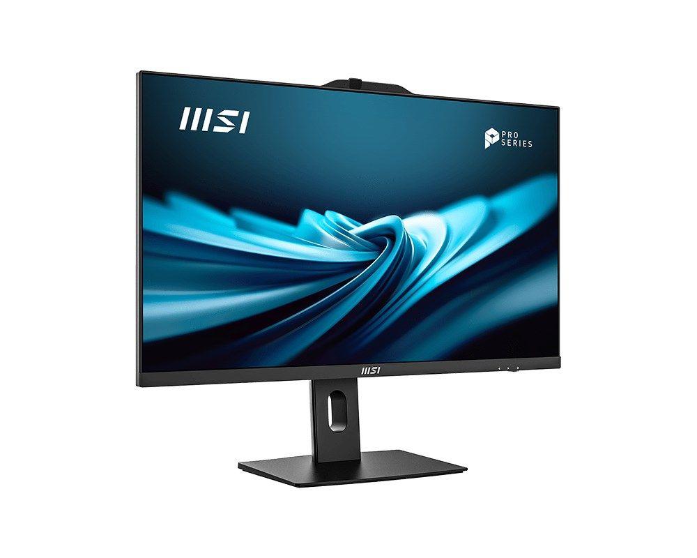 MSI AIO PRO AP272P 14M-886XEU i7-14700 27" IPS LED FHD Non-Touch Anti-Glare 16GB SSD1TB M.2 AX211 WiFi 6E NoOS Black / without mouse and keyboard/ — zdjęcie 3