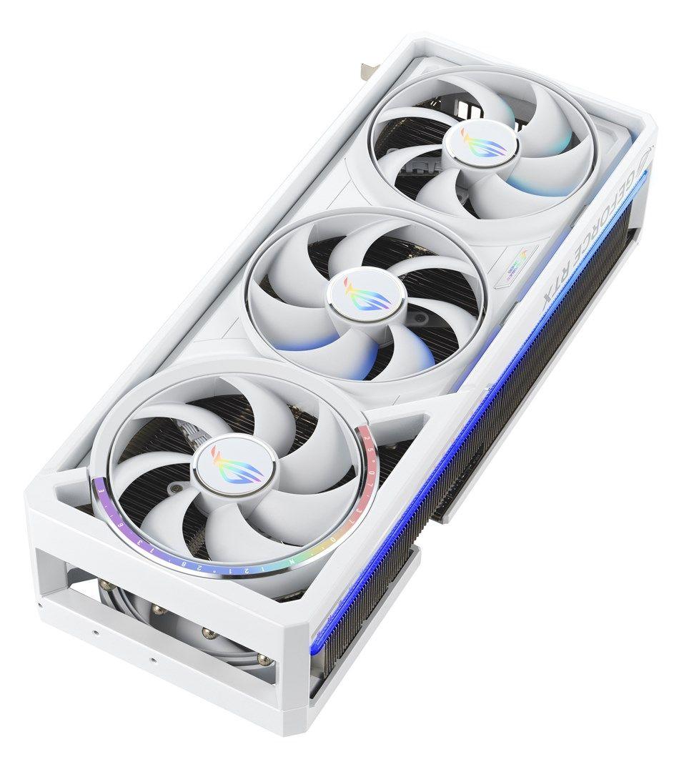 Karta graf. ASUS ROG ASTRAL RTX 5090 32GB OC WHITE — zdjęcie 17