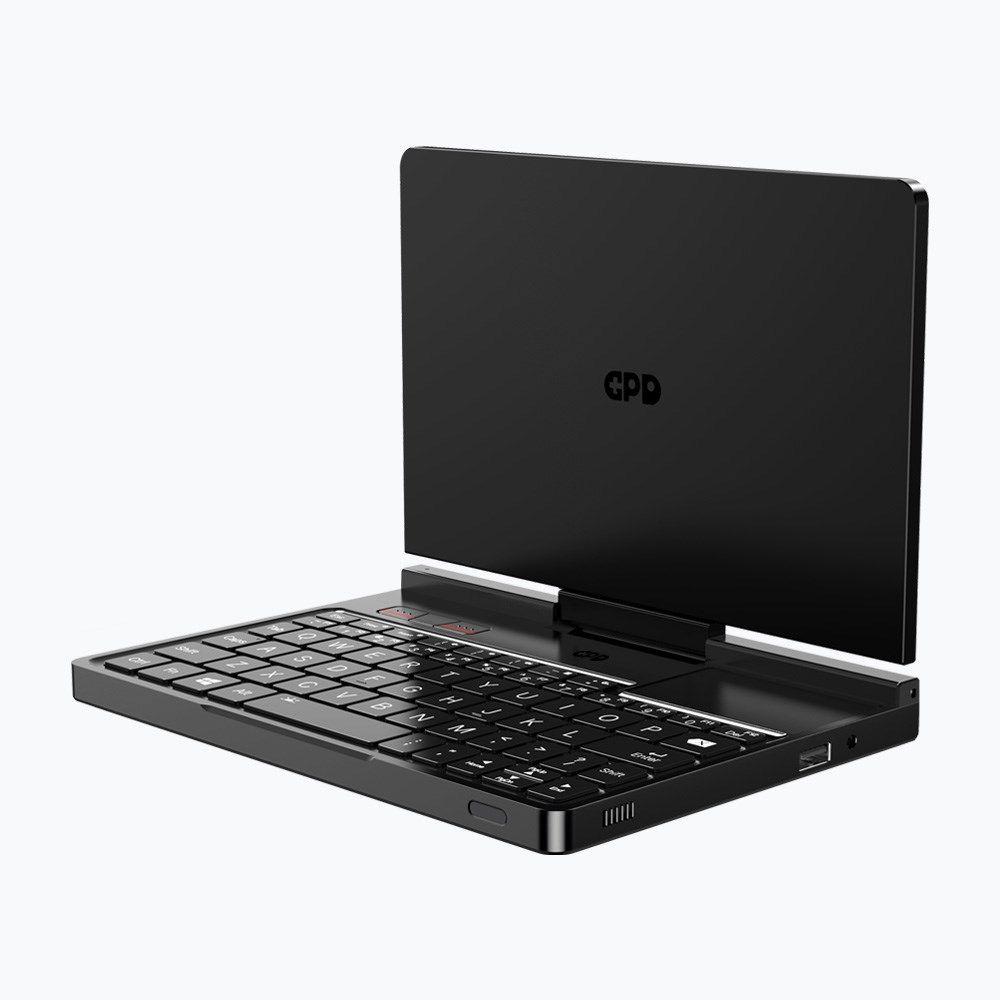 Laptop GPD-Pocket-4 Ryzen 7 8840U/8" WQXGA (2560x1600) Touchscreen 144Hz IPS/x360/LAN/16GB/SSD 1TB/BT/BLKB/FPR/x360/Radeon 780M 3GB/Win 11 Graphite — zdjęcie 8