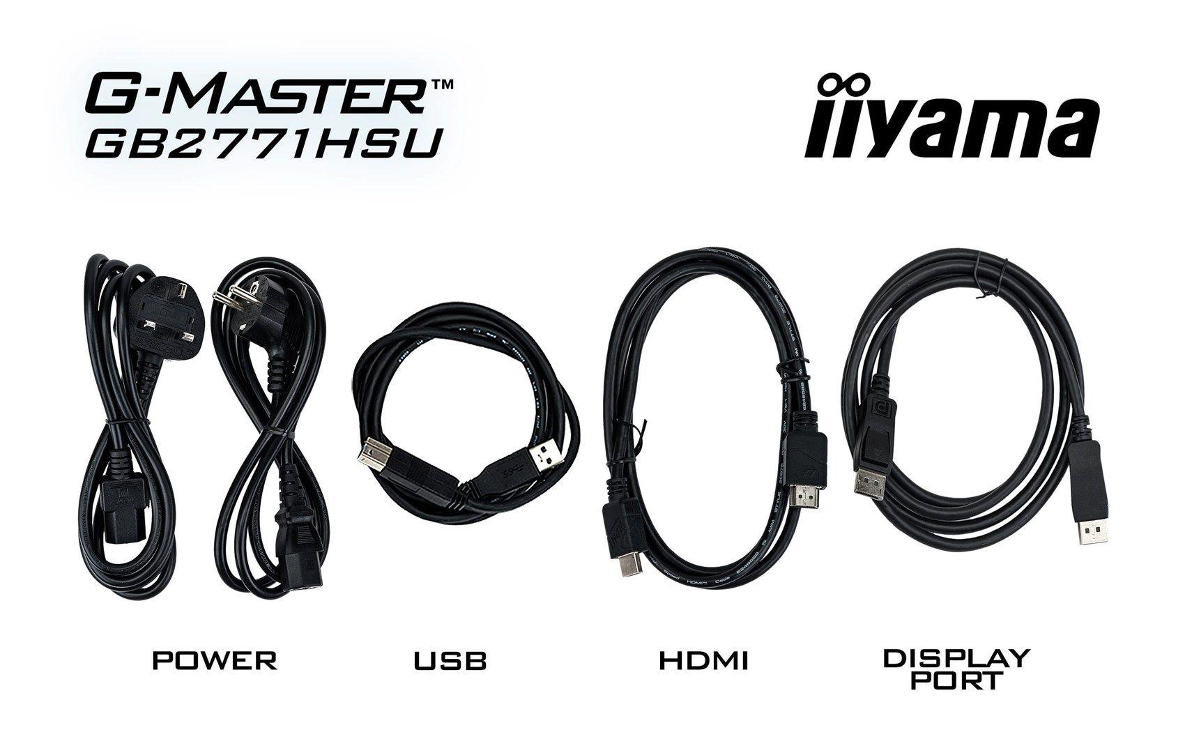 MONITOR IIYAMA LED Fast IPS 27" GB2771HSU-B1 Red Eagle 240Hz — zdjęcie 10