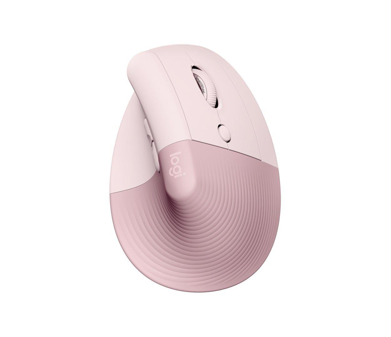 Mysz Logitech Lift Vertical Pink — zdjęcie 2