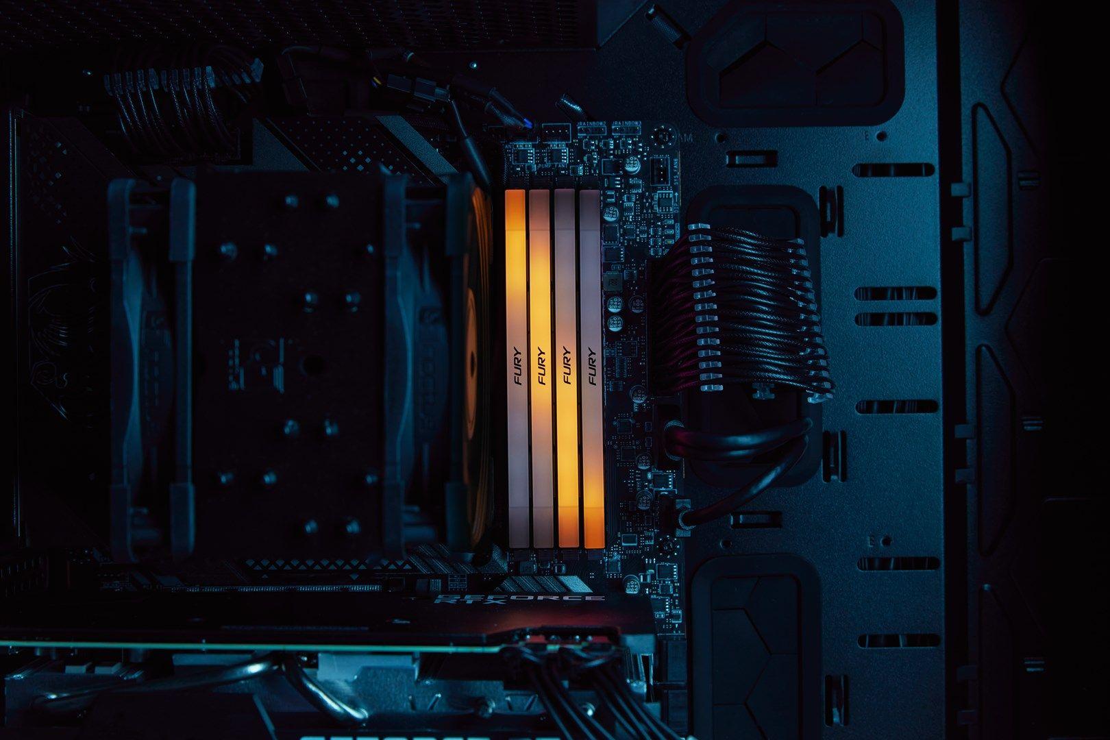 KINGSTON DDR4 16GB 3600MT/s CL16 DIMM FURY Renegade RGB — zdjęcie 9