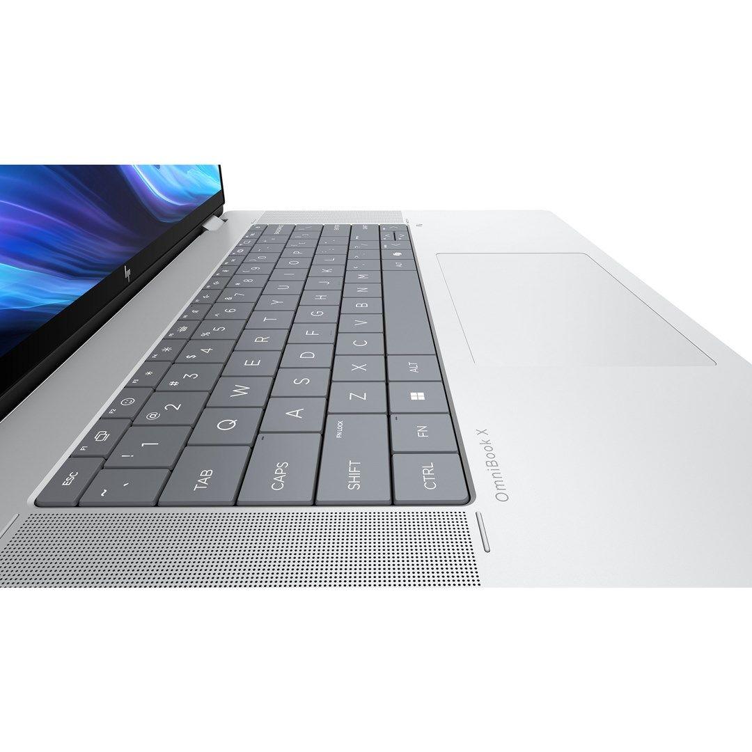 HP OmniBook X Flip 16-as0003nw Ultra 7 258V 16.0"3K Touch OLED IPS 120Hz 300nits AG 32GB LPDDR5X SSD1TB Arc 140V Cam 5MPx + IR  68Wh Win11 Glacier Silver 2Y — zdjęcie 17
