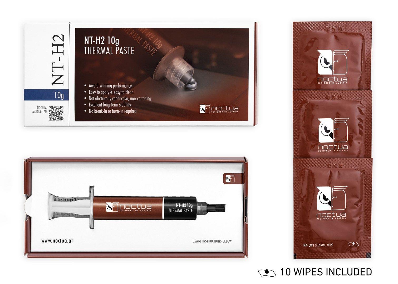 Pasta Termoprzewodząca NOCTUA NT-H2 10g — zdjęcie 2
