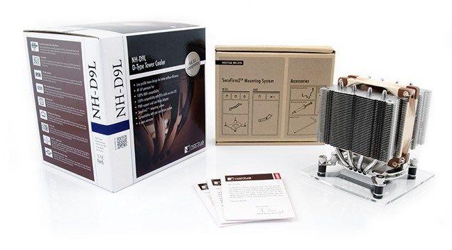 Chłodzenie CPU NOCTUA NH-D9L — zdjęcie 3
