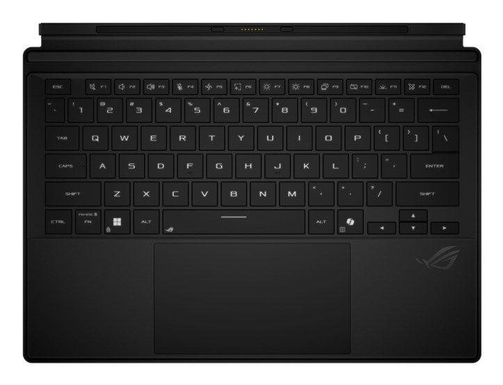 ASUS ROG Flow Z13 GZ302EA-RU126W Ryzen AI MAX+ 395 13.4" 2.5K Touch 180Hz IPS-level 500nits Glossy 64GB LPDDR5X SSD1TB WLAN+BT Cam13MP/5MP 70WHrs Radeon 8060S Graphics Win11 Off Black — zdjęcie 12