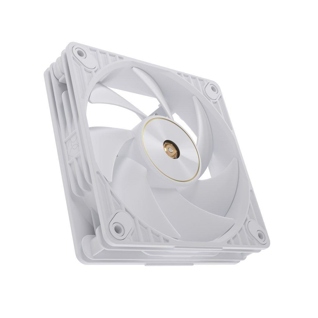 Wentylator ASUS PROART PF120 FAN PWM WHITE — zdjęcie 2