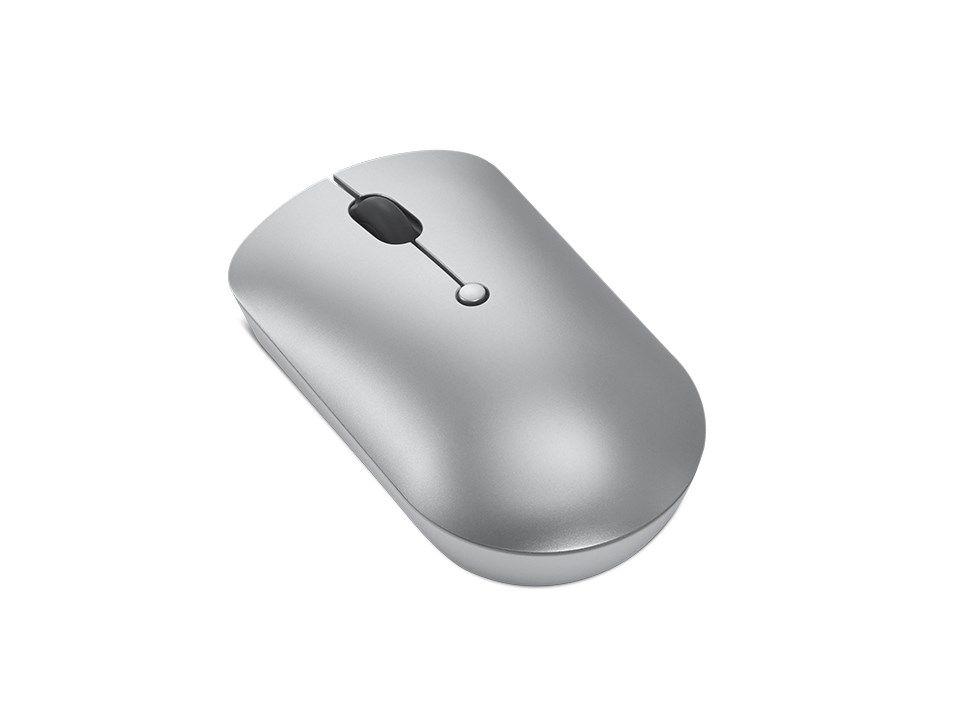 Mysz Lenovo 540 USB-C Wireless Compact Mouse Grey — zdjęcie 4