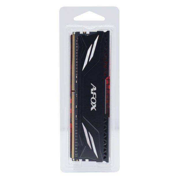 AFOX GAMING DDR4 16GB 3200MHZ CL16 RANK1 XMP2 BLACK AFLD416PS1CAB — zdjęcie 2