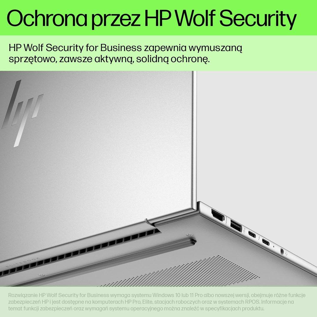 HP EliteBook 640 G11 Ultra 5 125U 14.0"WUXGA IPS 300nits AG 16GB DDR5 5600 SSD512 Intel Arc Cam 5 MPx 56Wh W11Pro Pike Silver Aluminium 3Y OnSite — zdjęcie 15