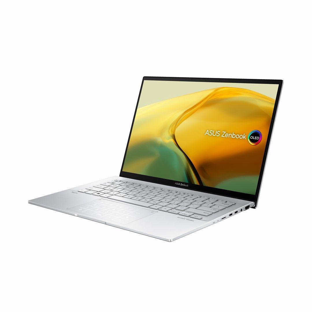 ASUS ZenBook UX3402VA-IS94T i9-13900H 14" 2.8KTouch OLED 90Hz 16GB SSD1TB BT BLKB Win11 Foggy Silver (REPACK) 2Y — zdjęcie 4