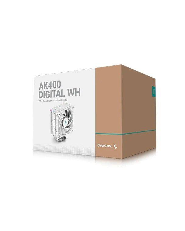 Chłodzenie DeepCool AK400 DIGITAL SE WH — zdjęcie 1