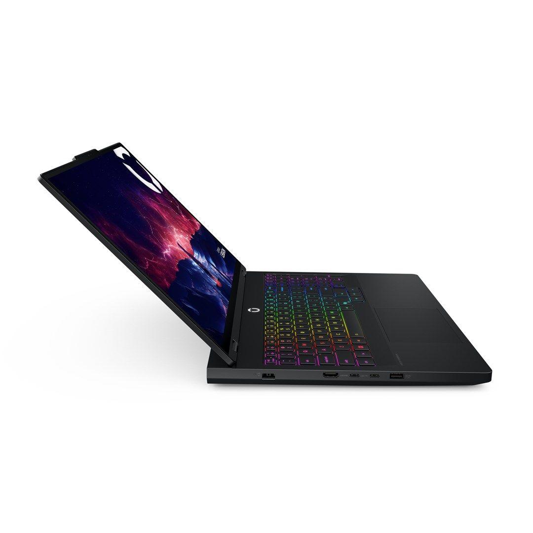Lenovo Legion Pro 5 16ADR10 Ryzen 9 8945HX 16" WQXGA IPS 500nits AG 240Hz 32GB DDR5-5200 SSD1TB GeForce RTX 5070 8GB 80Wh NoOS Eclipse Black — zdjęcie 7