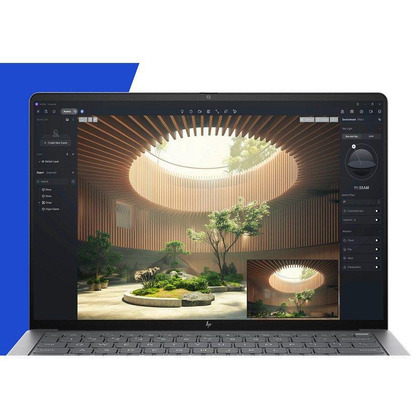 HP ZBook Ultra 14 G1a Ryzen AI Max PRO 390 14.0" 2.8K Touch OLED IPS 400nits BV LBL 32GB LPDDR5x-8533 SSD1TB Radeon 8050S Cam IR 5 MPx 74,5Wh W11Pro 3Y OnSite — zdjęcie 22