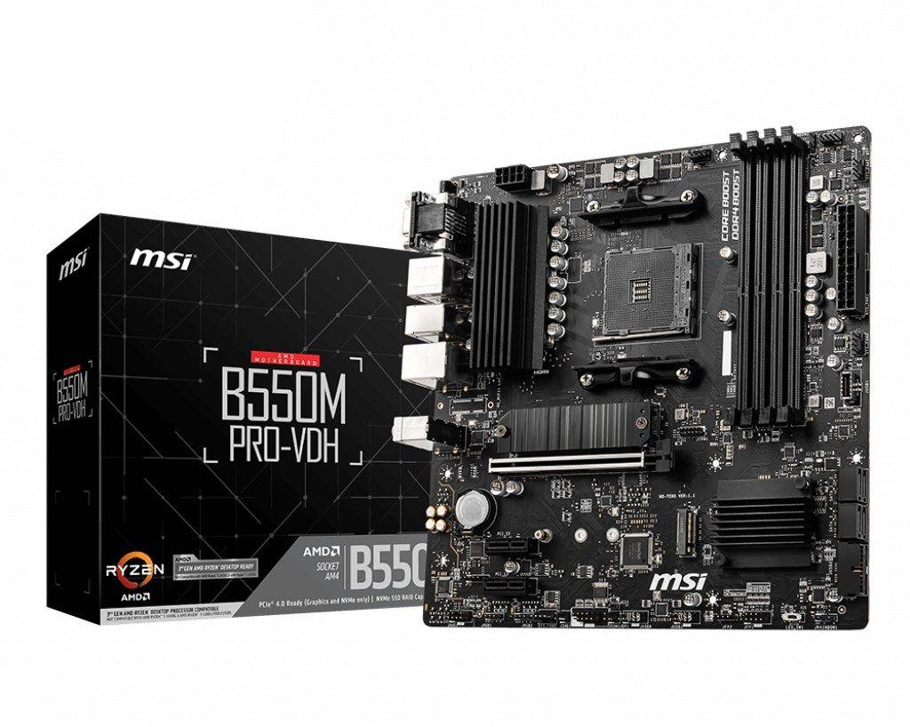 Płyta główna MSI B550M PRO-VDH — zdjęcie 1