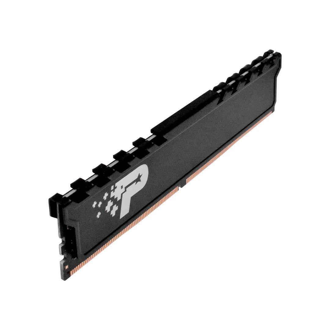 Patriot Premium Black DDR4 16GB 3200MHz CL22 Radiator — zdjęcie 2