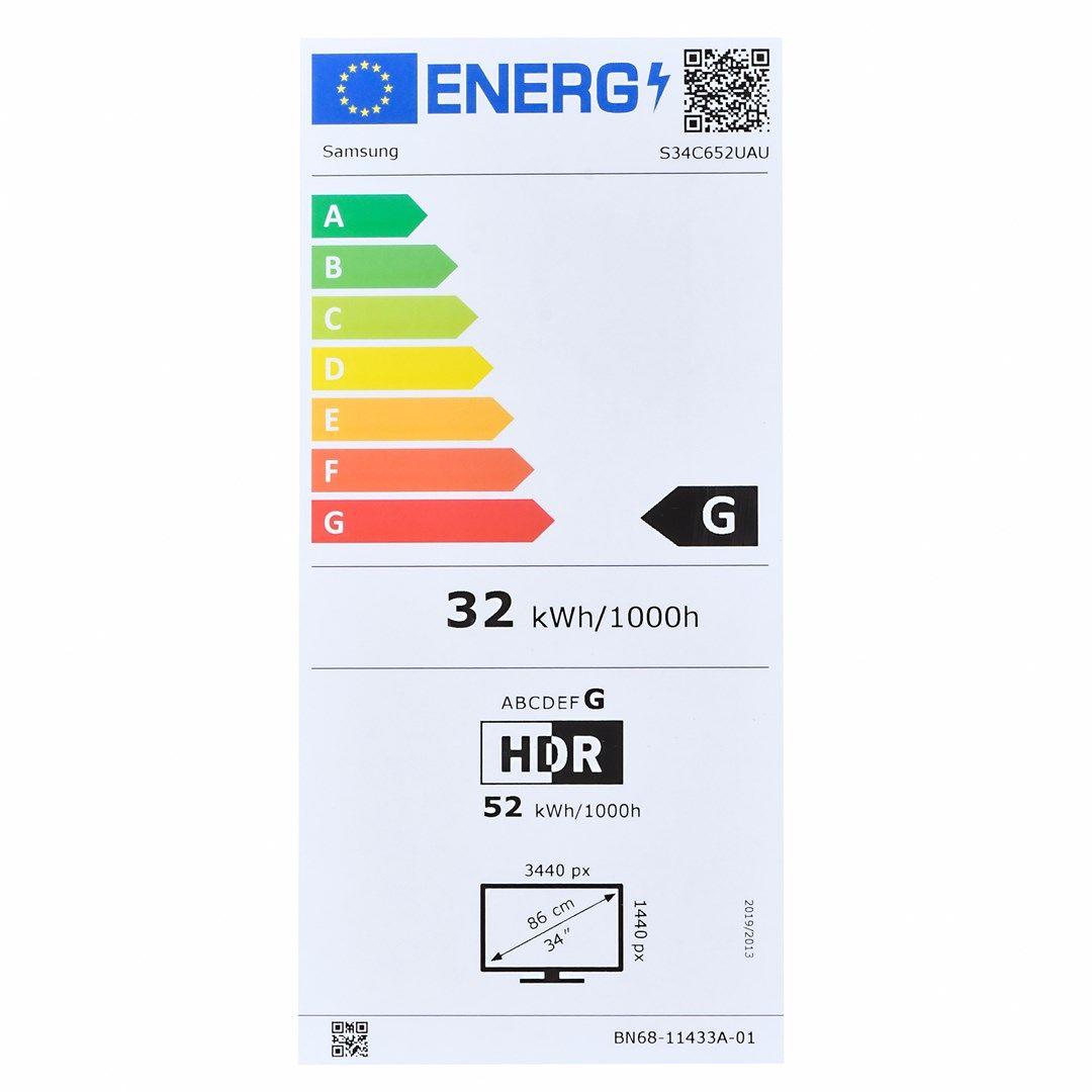MONITOR SAMSUNG LED 34" LS34C652UAUXEN 100Hz — zdjęcie 10