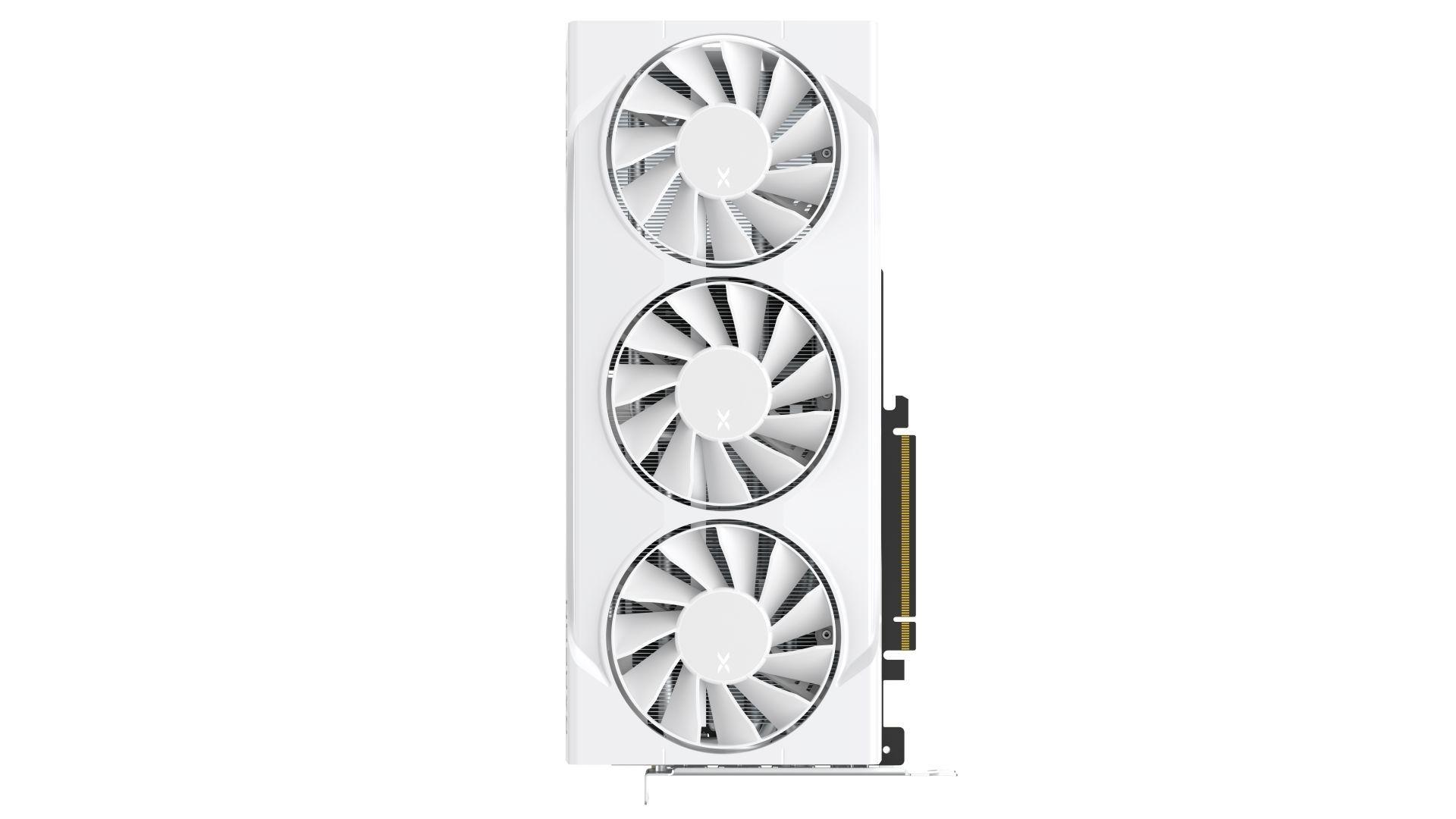 Karta graf. XFX Swift RX 9070 Tri. Fan White G 16GB — zdjęcie 4