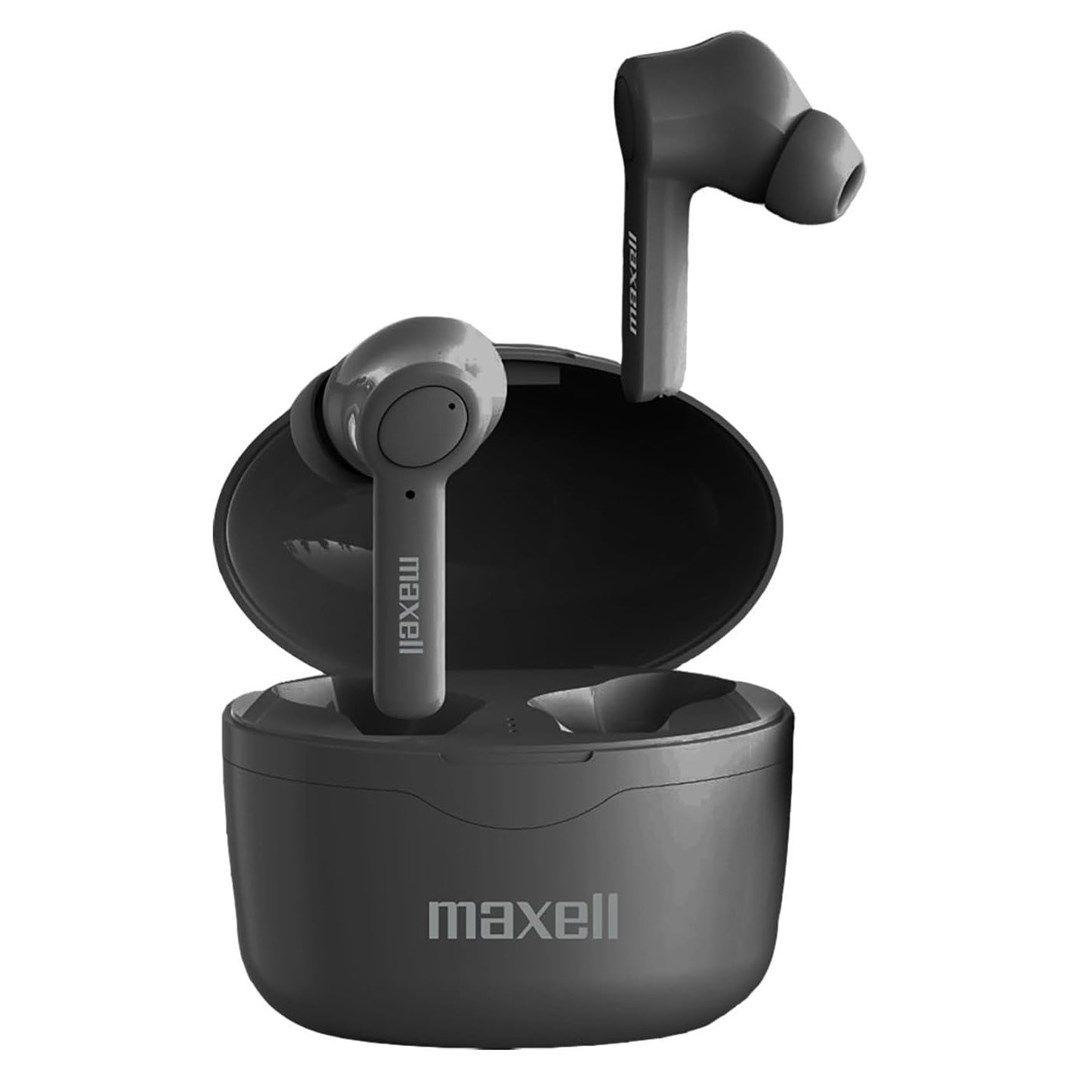 MAXELL BASS 13 SYNC UP Słuchawki Bluetooth czarne — zdjęcie 1