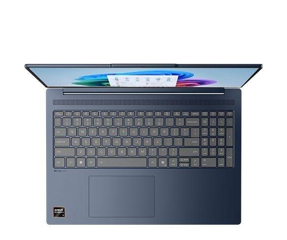 Lenovo 5-16AKP10K1 Ryzen AI 7 350 16" WUXGA Touch IPS 16GB SSD1TB BT BLKB Win11 Cosmic Blue (REPACK) 2Y — zdjęcie 14