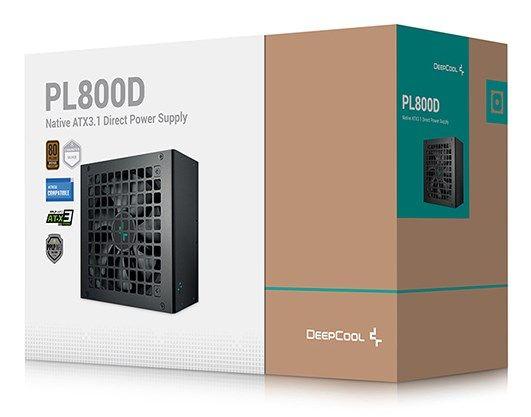 Zasilacz Deepcool PL800D  800w Bronze — zdjęcie 6