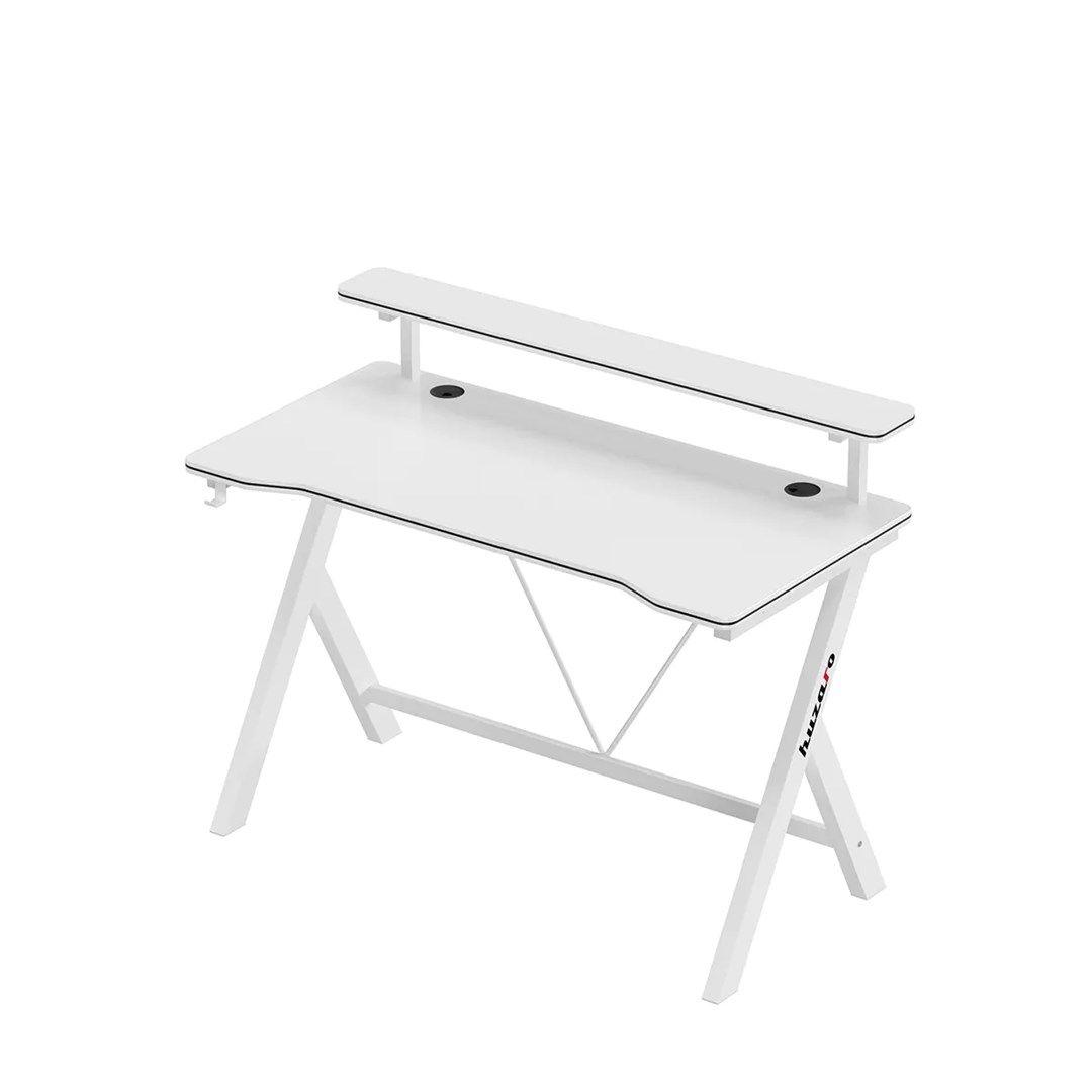 Biurko gamingowe Huzaro Hero 1.9 White — zdjęcie 5
