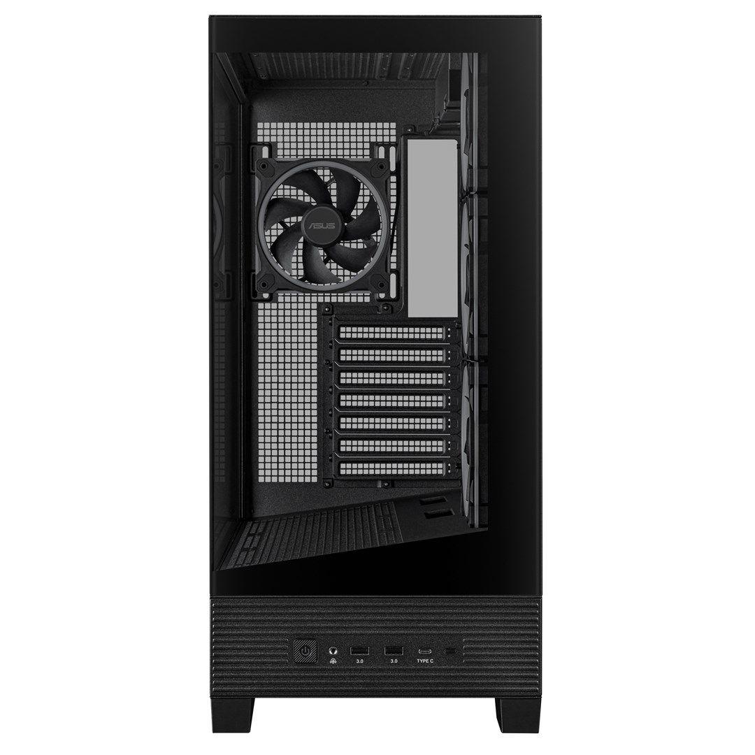 Obudowa Asus A31 PLUS TG ARGB BLACK — zdjęcie 5