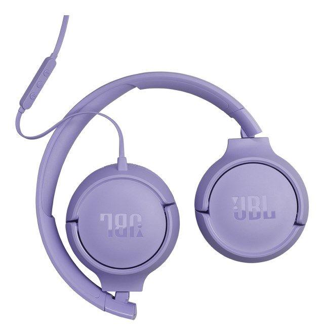 Słuchawki nauszne JBL Tune520C USB-C Purple — zdjęcie 6