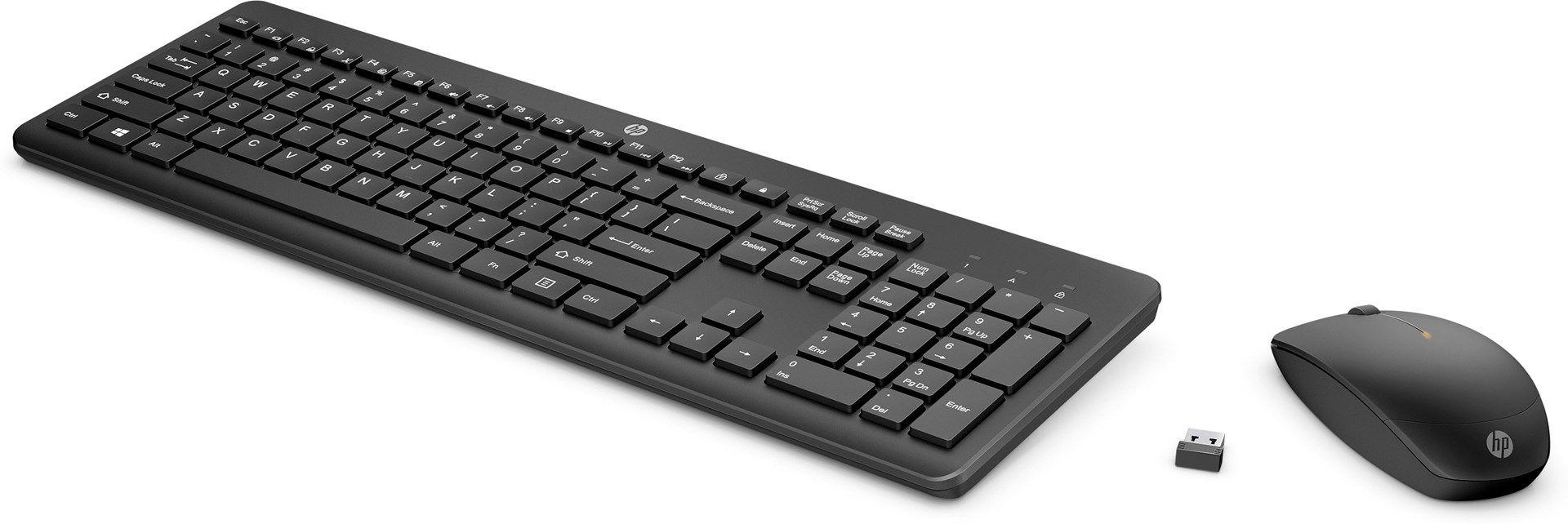 HP Zestaw Bezprzewodowa Mysz i Klawiatura 235 1Y4D0UT — zdjęcie 3