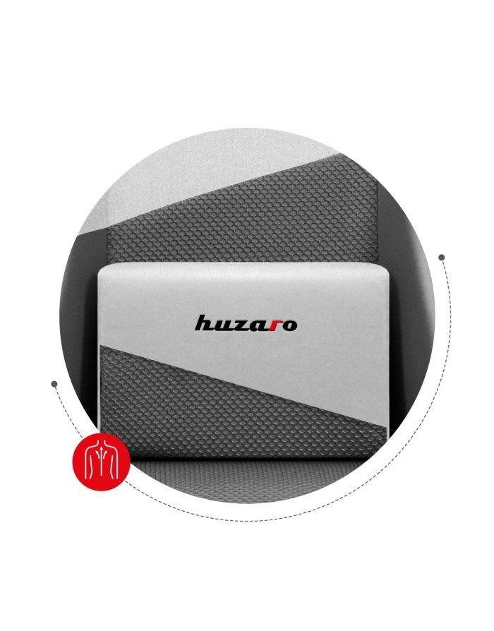 Fotel gamingowy Huzaro Force 6.2 White Mesh — zdjęcie 13