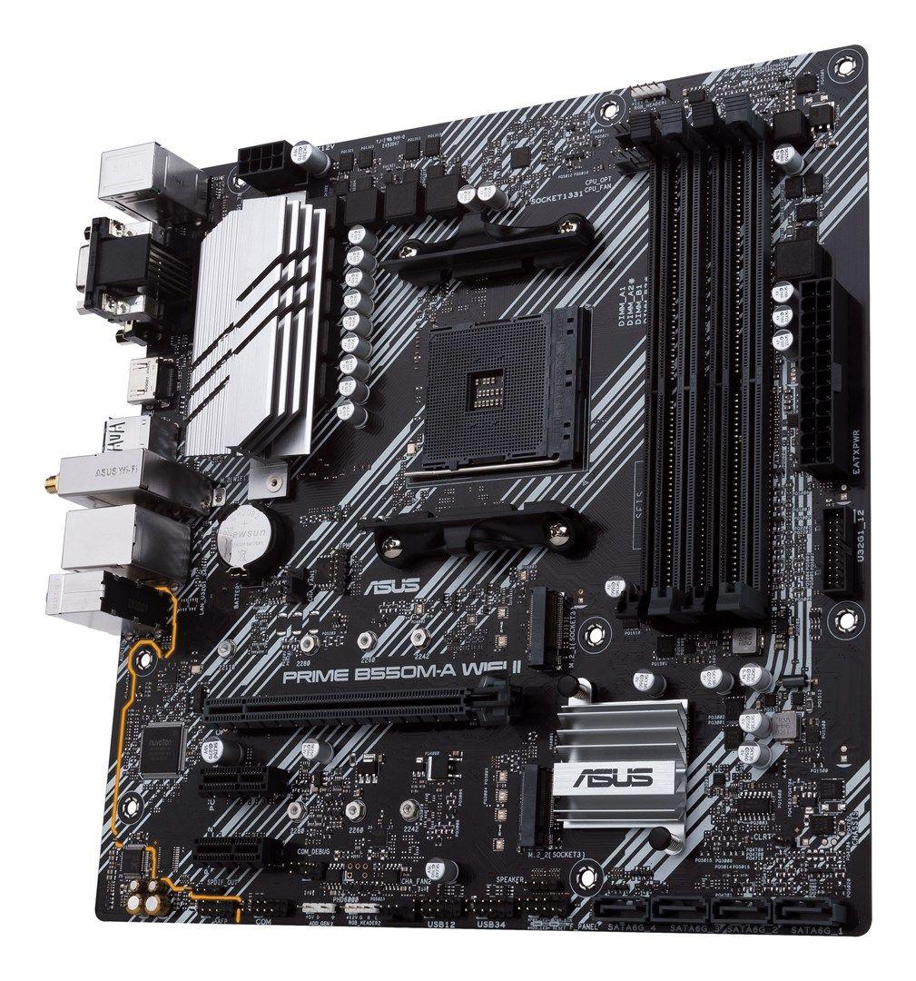 Płyta główna ASUS PRIME B550M-A WIFI II — zdjęcie 5