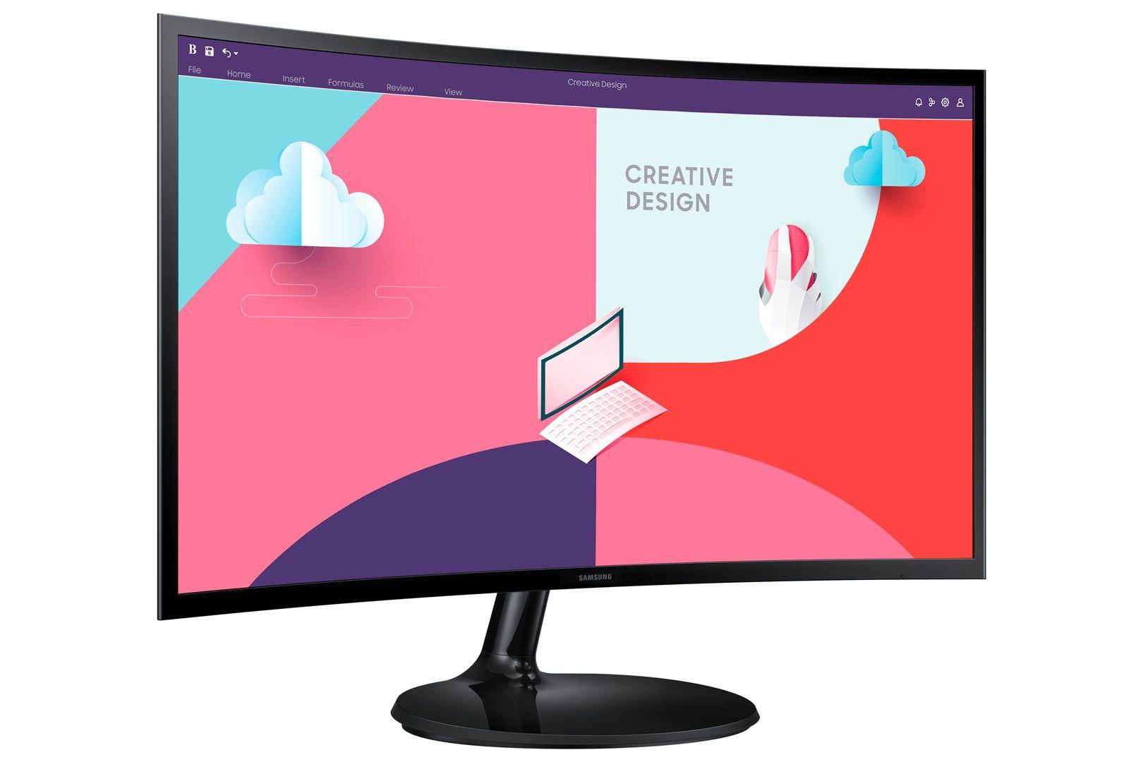 MONITOR SAMSUNG LED 27" LS27C364EAUXEN — zdjęcie 13