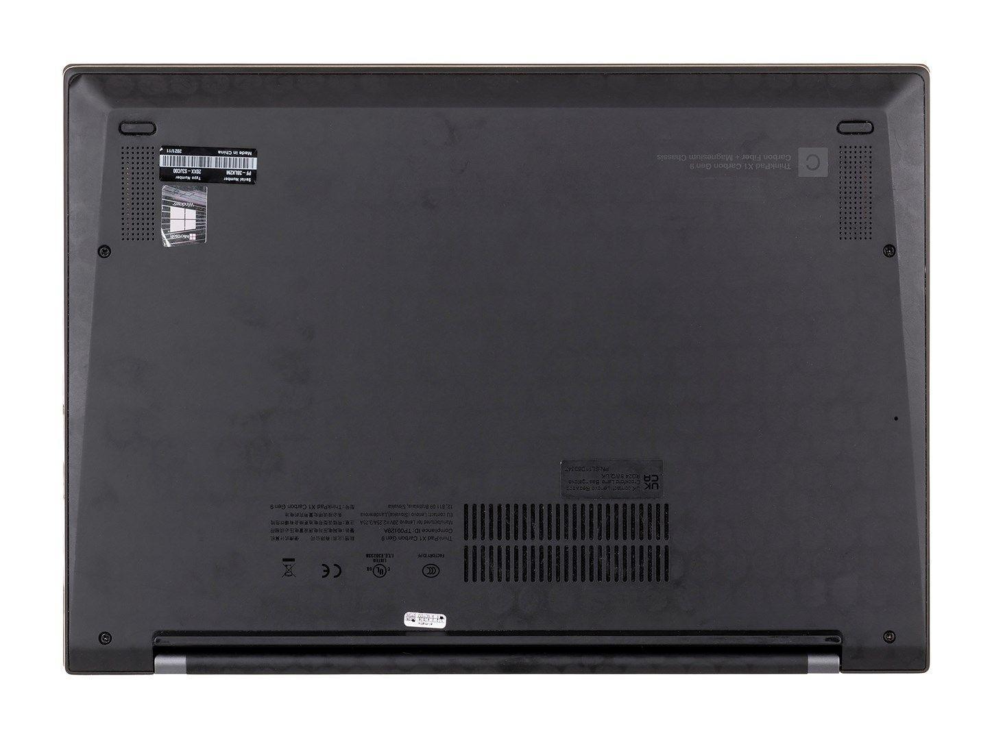 LENOVO X1 Carbon Gen.9 9th i7-1185G7 16GB 512GB SSD 14" FHD US QWERTY) Win11pro + zasilacz UŻYWANY — zdjęcie 7
