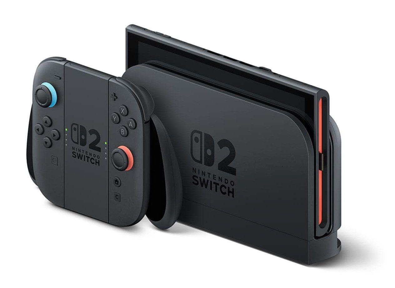 NINTENDO Switch 2 Black — zdjęcie 17