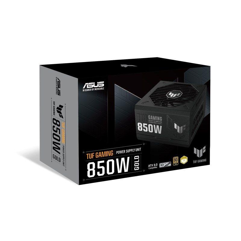 Zasilacz ASUS TUF GAMING 850W GOLD — zdjęcie 11