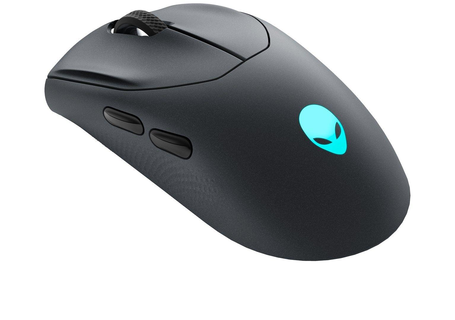 Dell Mysz Alienware Tri-Mode Wireless Gaming Mouse - AW720M (Dark Side of the Moon)