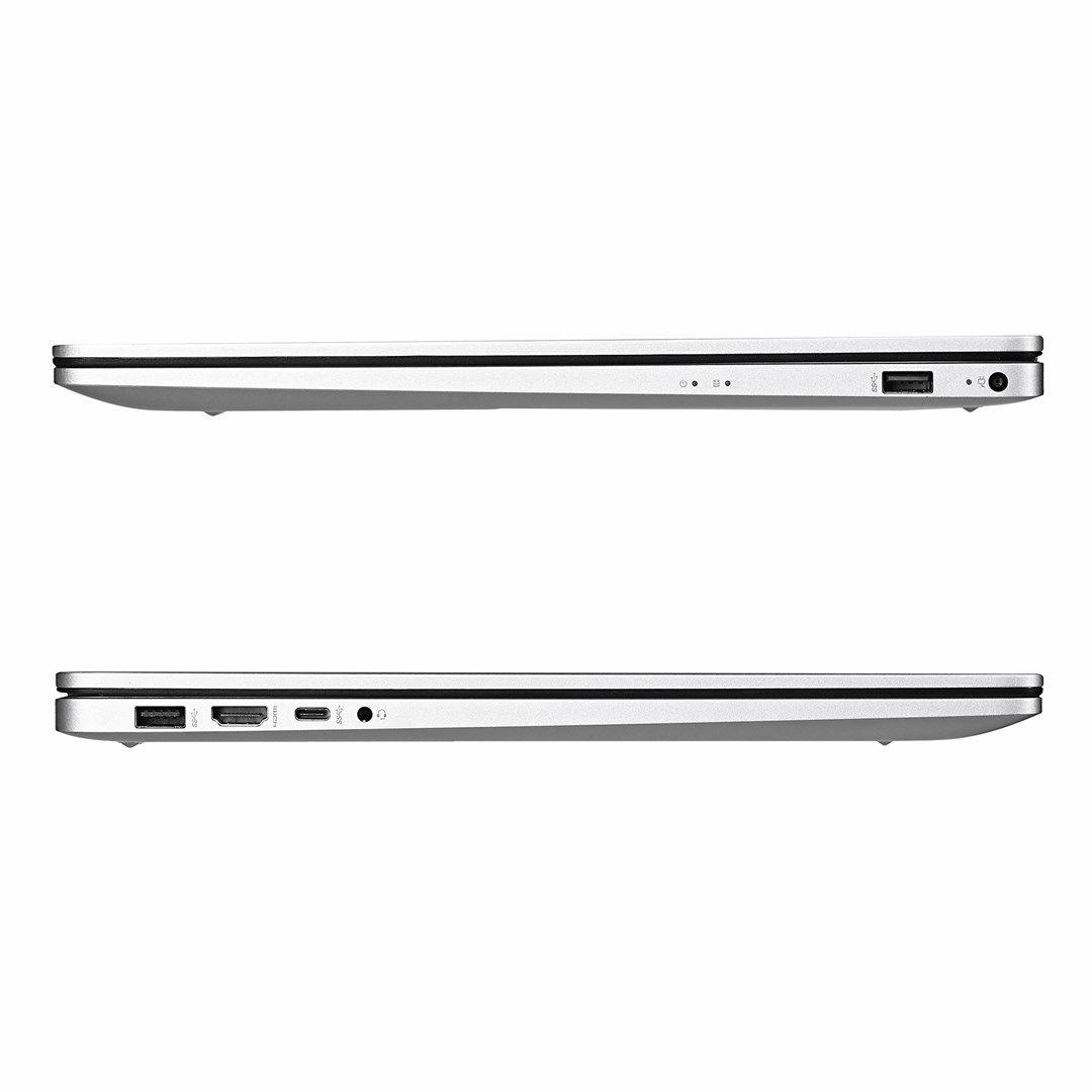 HP 17-CN3068CL i5 1334U 17.3" FHD AG 8GB SSD512 BT BLKB FPR Win11 Silver (REPACK) 2Y — zdjęcie 4
