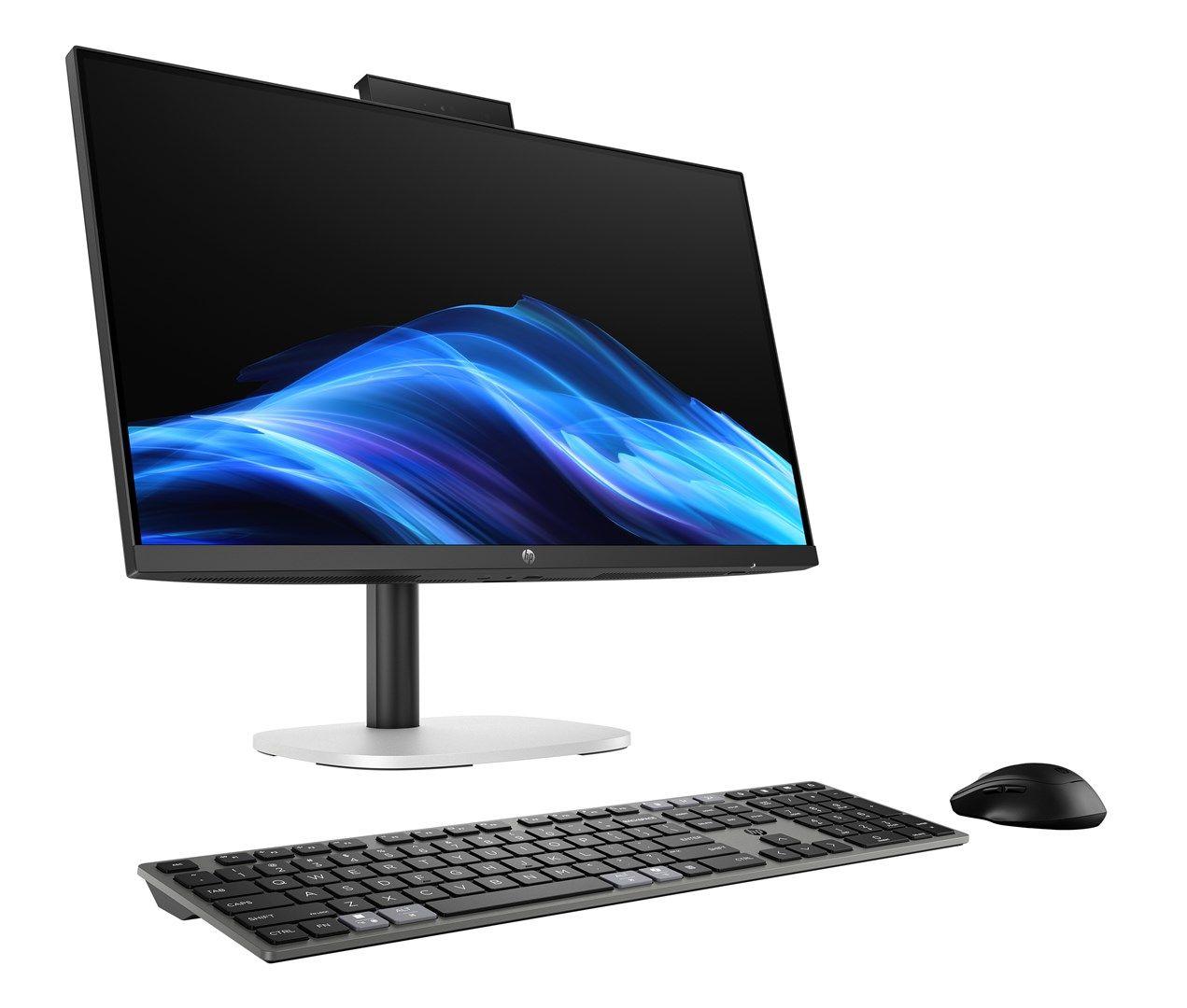 HP ProStudio 4 AiO G1i Ultra 5 225 23.8"FHD 250nits LBL AG 16GB DDR5 5600 SSD512 Intel Graphics Cam IR 5MP W11Pro 3Y OnSite — zdjęcie 2