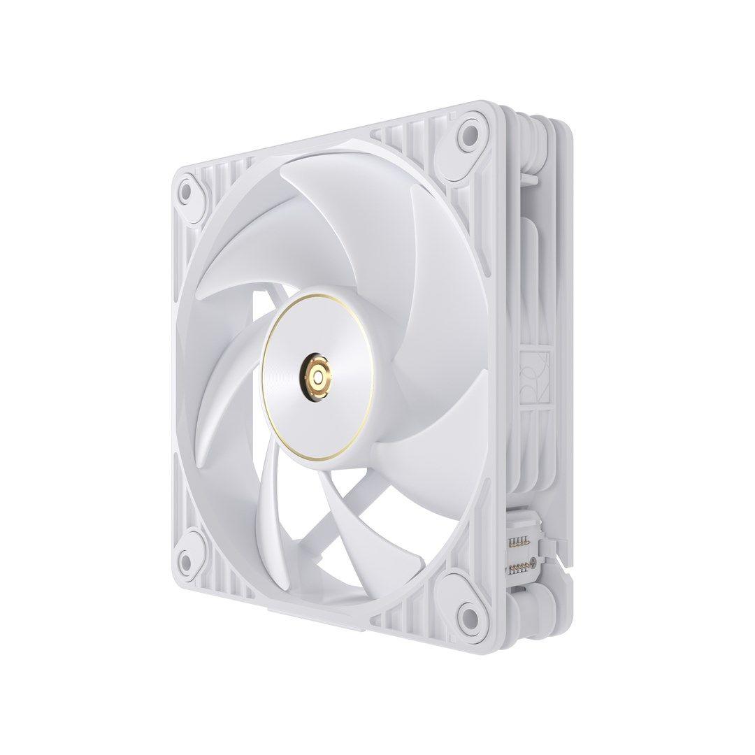 Wentylator ASUS PROART PF120 FAN PWM WHITE — zdjęcie 5