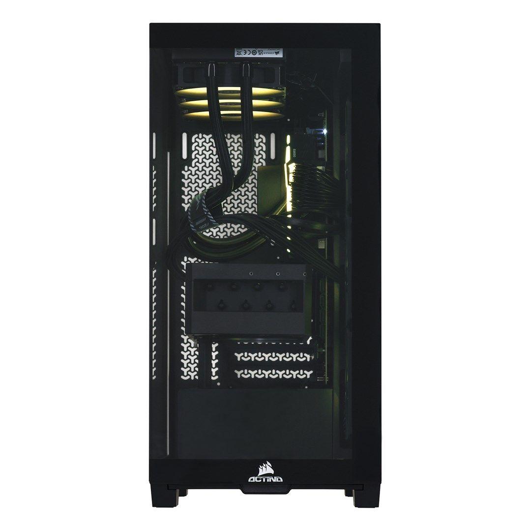 Actina iCUE 9800X3D/32GB/2TB/RTX5070Ti/850W — zdjęcie 2