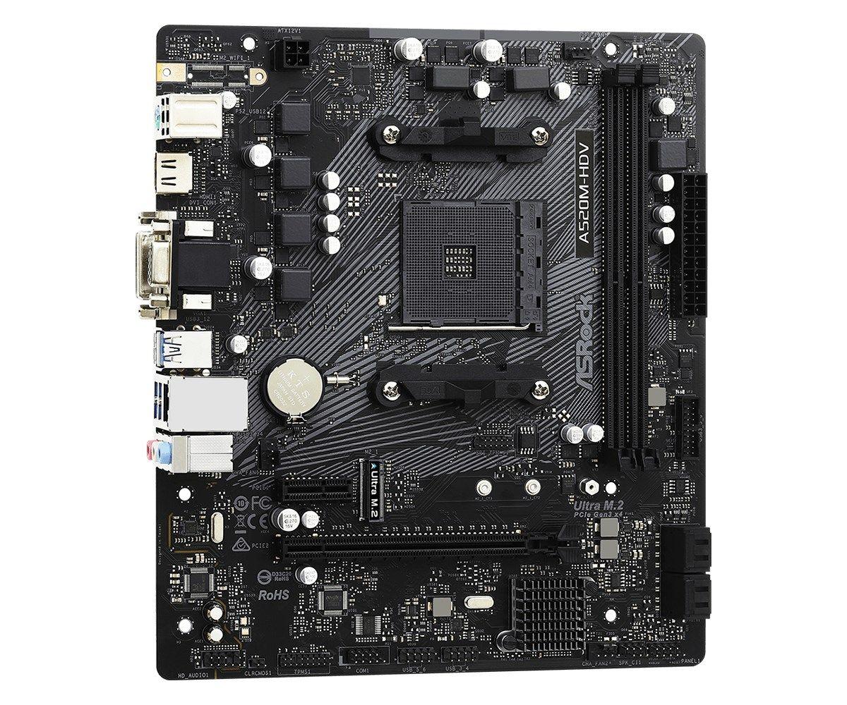 Płyta główna Asrock A520M-HDV — zdjęcie 4