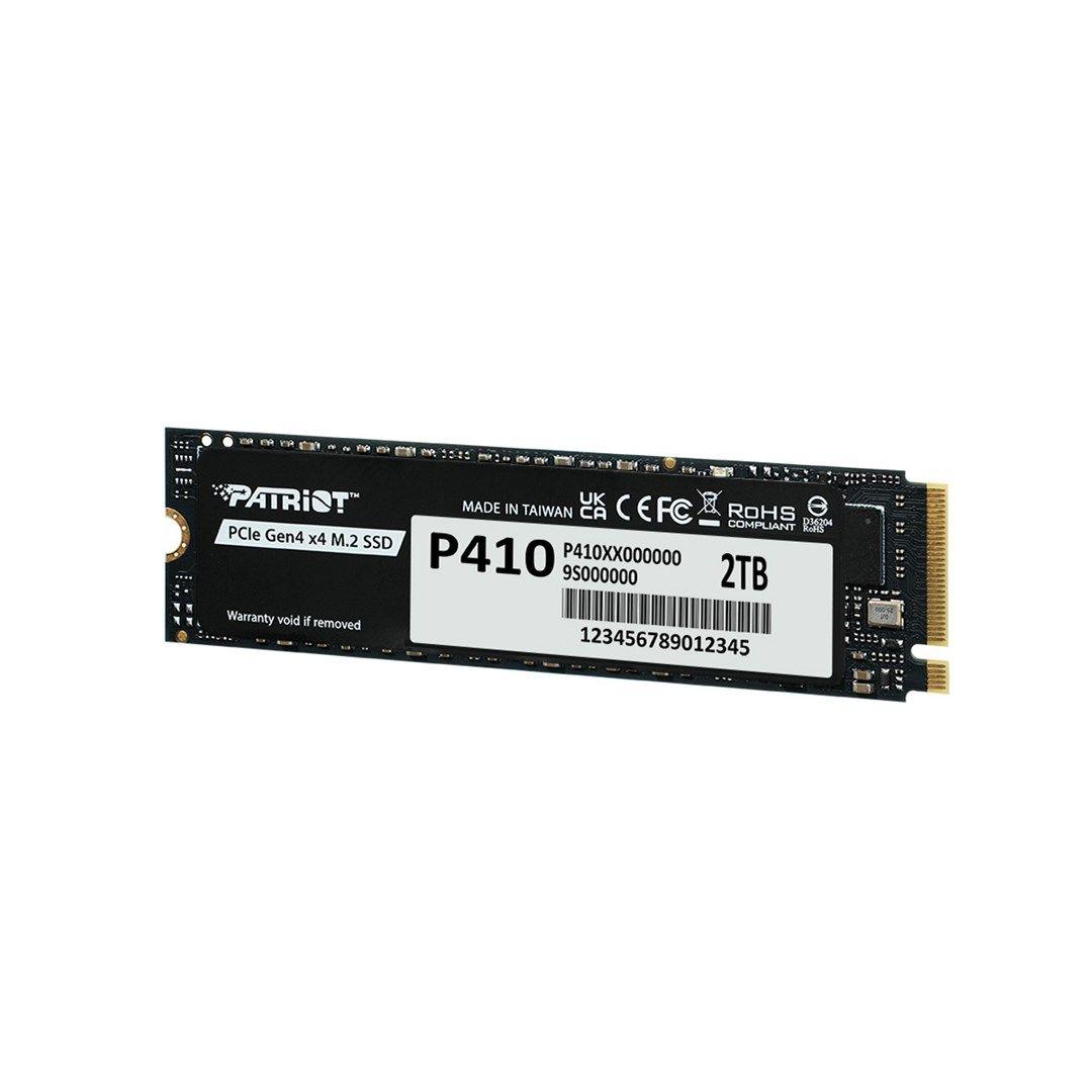 SSD Patriot Viper P410 M.2 PCI-Ex4 NVMe 1.4 2TB — zdjęcie 3