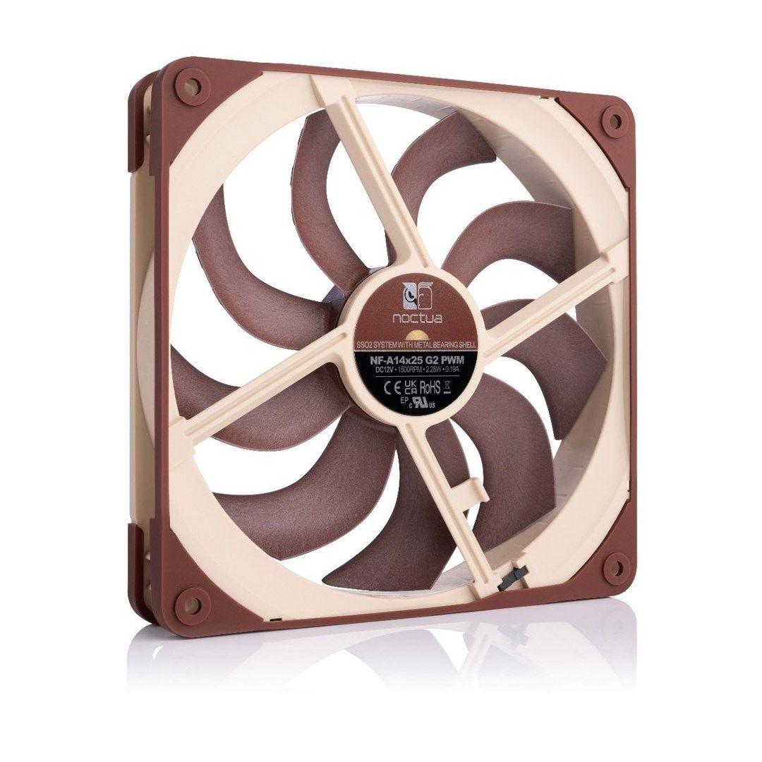 Wentylator NOCTUA 140mm NF-A14x25 G2 PWM — zdjęcie 5